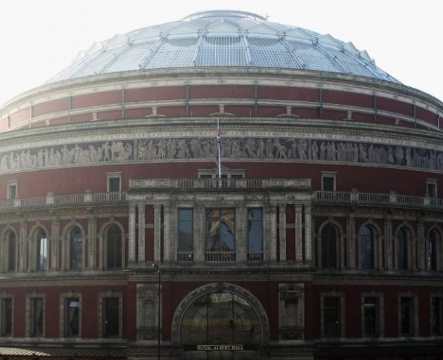 The Royal Albert Hall. Photo: Getty Images 
