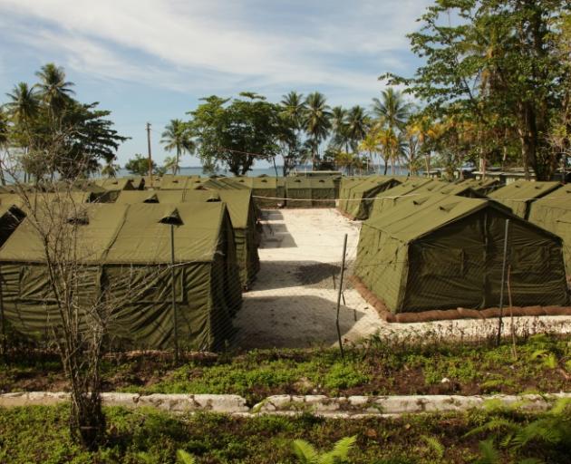 The detention centre on Manus Island. Photo: Australian Department of Immigration and Citizenship/Getty Images 