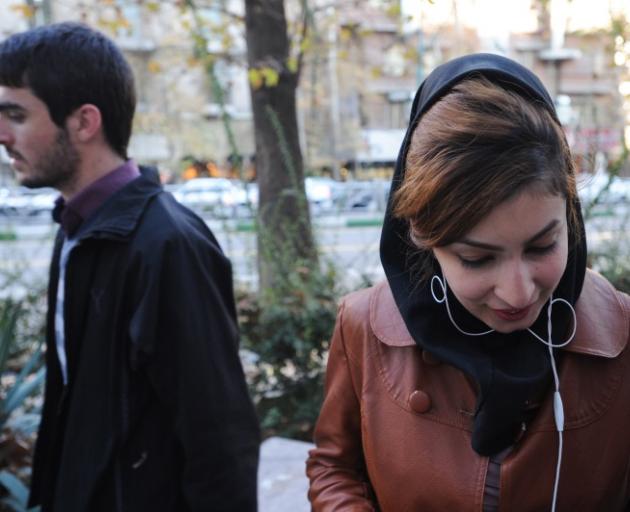 Iran's fashion-forward twenty-somethings have kept up with global trends on social media and travels abroad. Photo: Getty Images Iran's fashion-forward twenty-somethings have kept up with global trends on social media and travels abroad. Photo: Getty Images