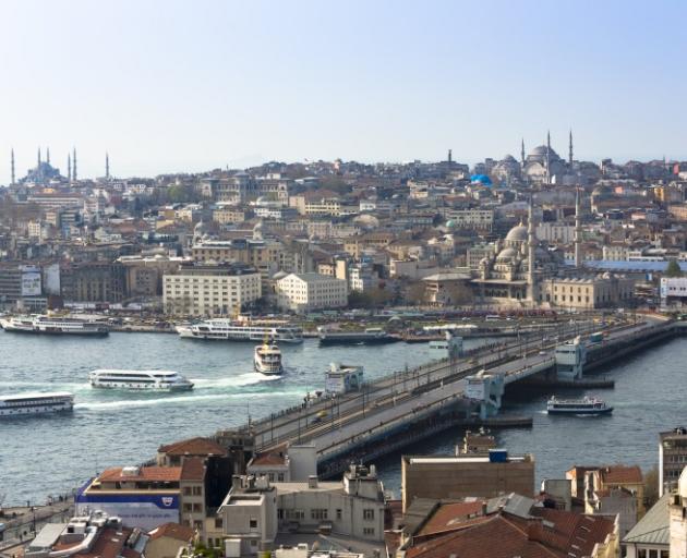 The Turkish capital, Istanbul. Photo: Getty Images