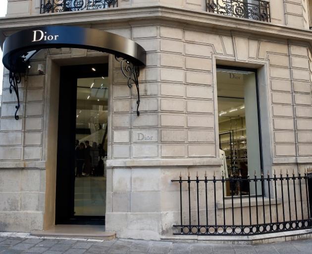 Dior's sales growth has stalled in recent months, reflecting a fall in tourism to Europe after the Paris and Brussels attacks and weaker demand in key Asian markets. Photo: Getty Images 