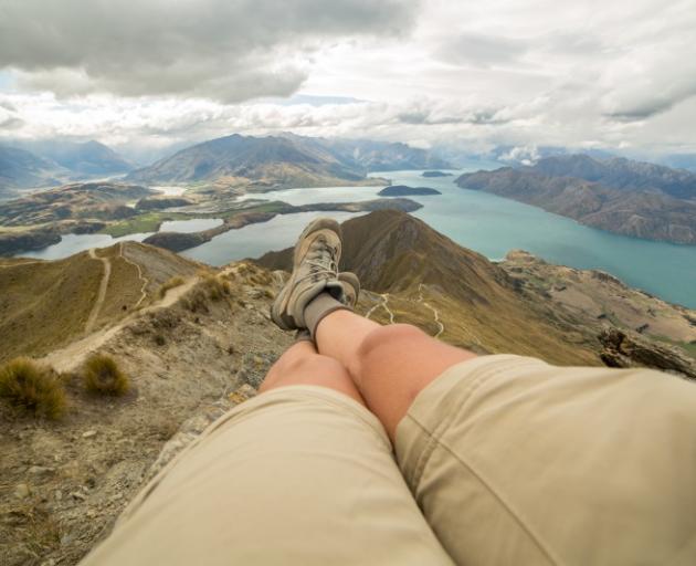 It might be that our consumption could be better directed towards experiences. PHOTO: GETTY It might be that our consumption could be better directed towards experiences. PHOTO: GETTY