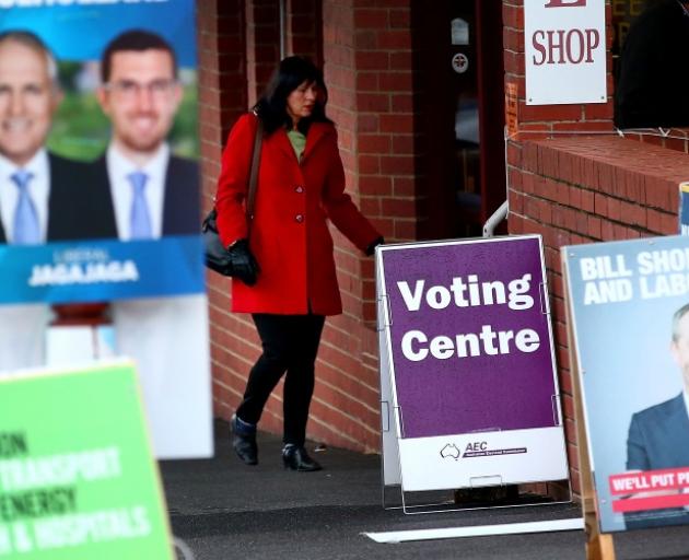 At least four million people are expected to vote early. Photo: Getty Images 