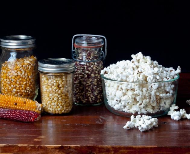 Popcorn is no longer a guilty pleasure - it's a virtuous reward. Photo: Susan Lutz