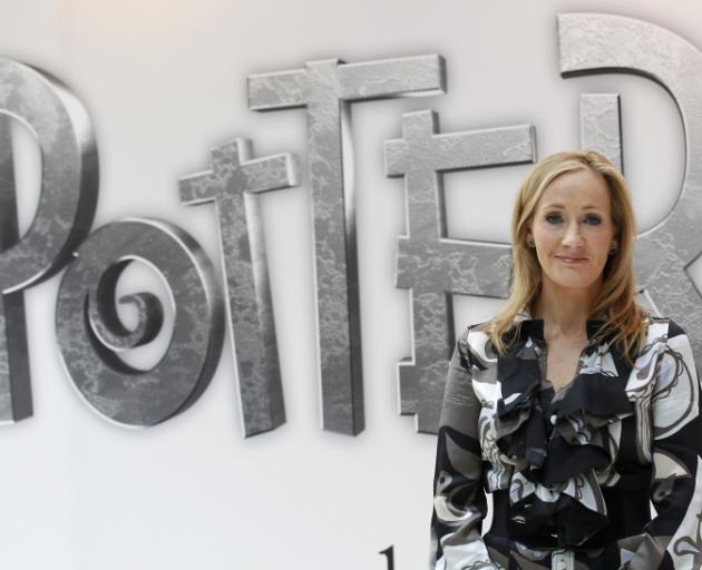 JK Rowling's Potter books have sold over 450 million copies. Photo: Reuters 