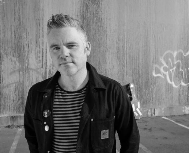 Lyttelton-based musician Lindon Puffin. Photo: supplied