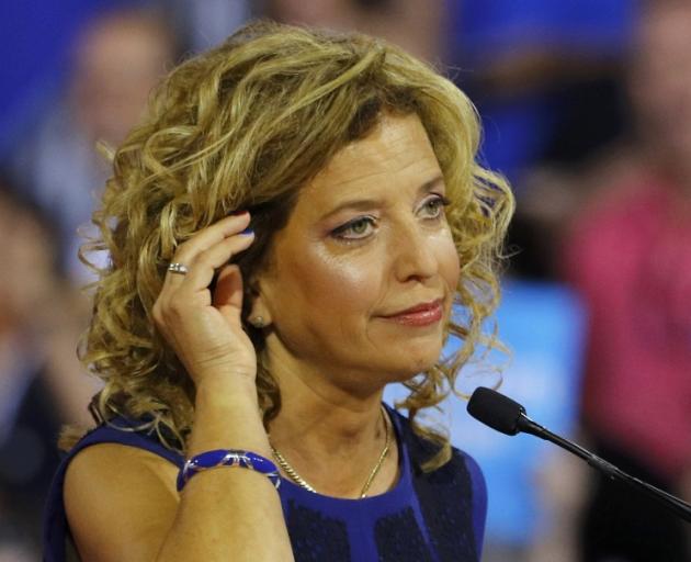 Debbie Wasserman Schultz. Photo: Reuters 