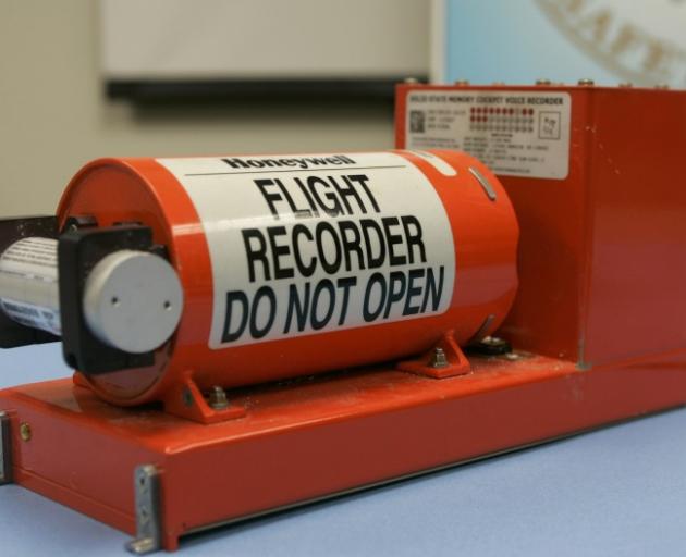 Flight recorders emit a signal for just 30 days after a cras. Photo: Reuters