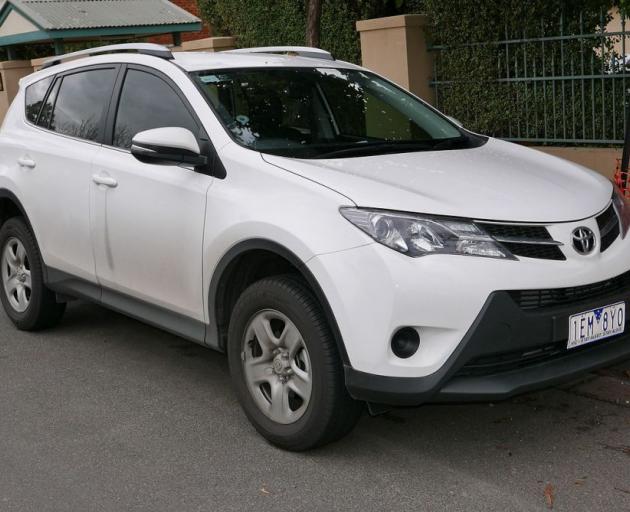 The recall affects nearly 10,000 RAV4 vehicles in New Zealand. Photo: Wikimedia Commons 