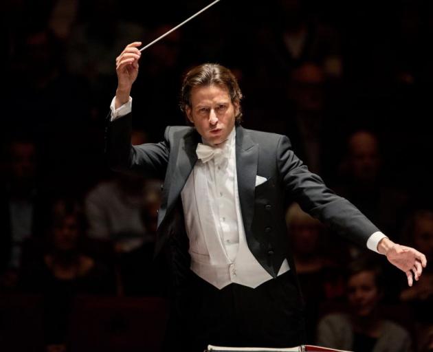 Spanish conductor Gustavo Gimeno’s career has taken off since his debut performance filling in for another conductor. Photo: Marco Boregreved