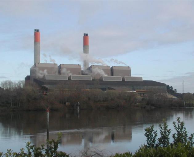 Genesis Energy recently announced it will be extending the life of the coal-fired Huntly Power Station, citing industry concerns over security of electricity supply. Photo: Dene Mackenzie