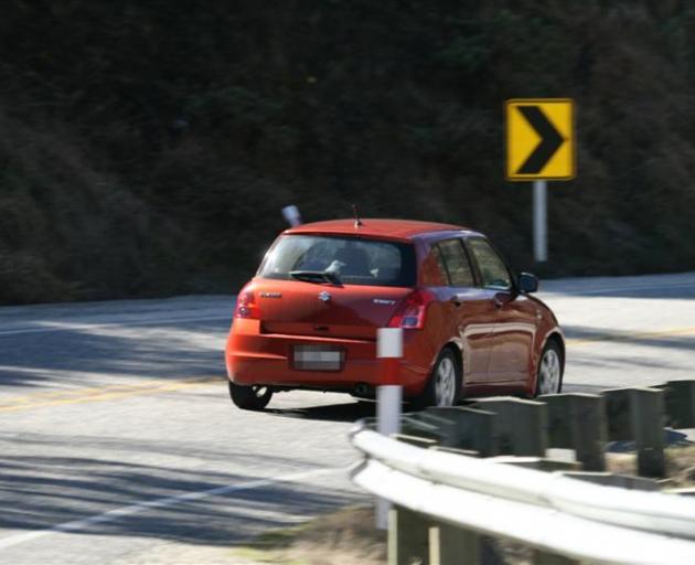 The billboards will include signs reminding drivers to keep left. 