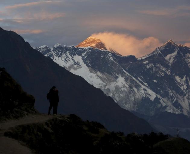May is one of the most popular months to scale Everest before the peak is shrouded by rain, cold and cloud brought on by the monsoon in June. Photo: Reuters 