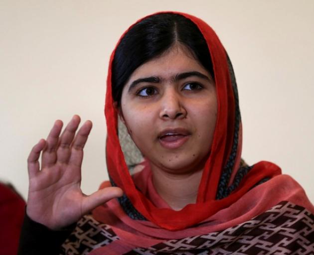 Malala Yousafzai says education is vital for Syrian refugee children.