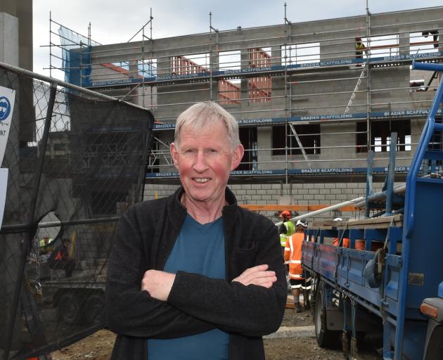 The co-developer of the 97 Filleul St apartments in central Dunedin, Neil Lyons. Photo: Gregor...