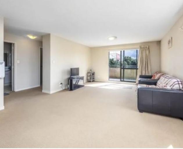 The interior of the Mt Albert apartment that was sold for $50,000 in October. Photo: Supplied /...