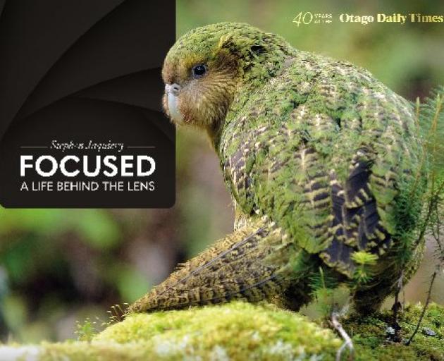 Focused: A Life Behind The Lens  ($40 for ODT subscribers and $45  for non-subscribers), is...