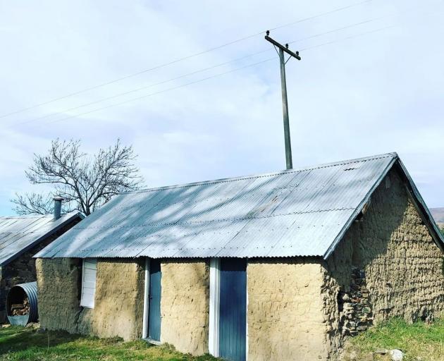 A clay hut at Otematata Station once used as a cool store for vegetables grown on site. PHOTO: PHILIPPA CAMERON A clay hut at Otematata Station once used as a cool store for vegetables grown on site. PHOTO: PHILIPPA CAMERON