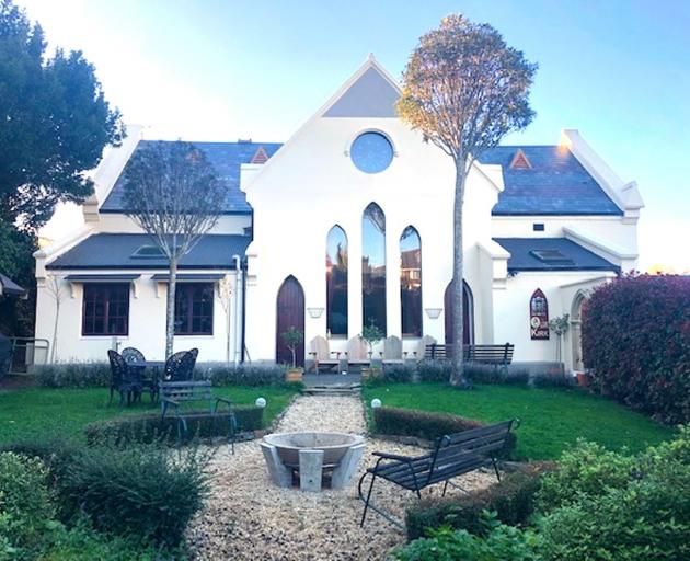 The former Mornington Presbyterian Church, now a home, is one of nine properties which will be...
