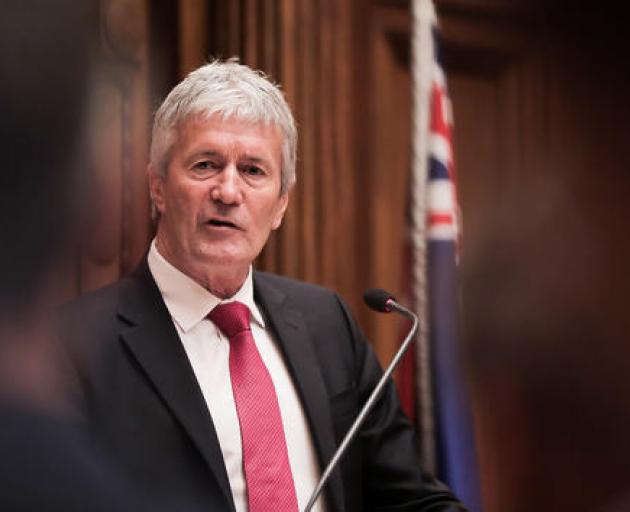 Agriculture Minister Damien O'Connor. Photo: RNZ

