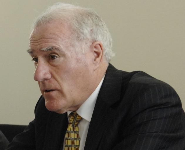 Sir Geoffrey Palmer. Photo: ODT