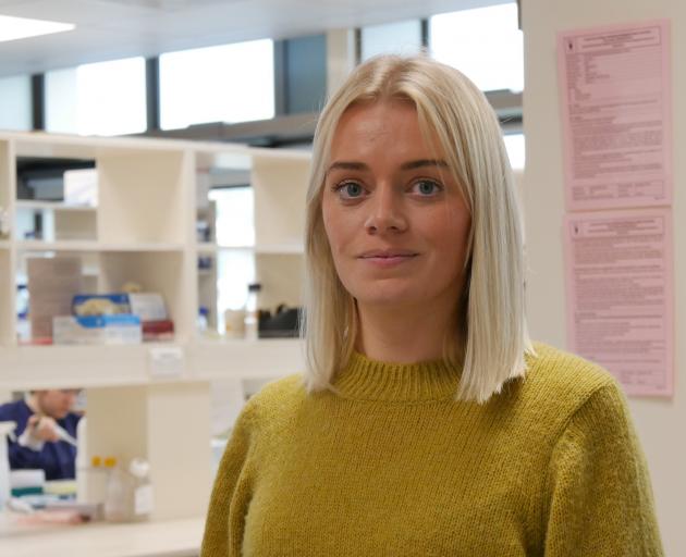 Dr Jemma Geoghegan says sequencing the genomes of the virus in all of the confirmed cases of...