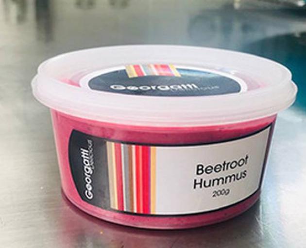Georgatti hummus sold in Farro Fresh stores and via its website was made with the recalled tahini...