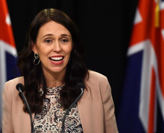 Jacinda Ardern denied she was struggling to keep up with her job. Photo: Getty Images 