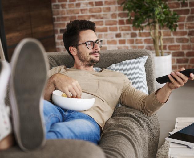 Get off the couch! Photo: Getty Images 