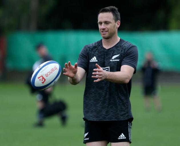 Ben Smith at a training session in Buenos Aires on Friday. "As players we are excited to get out...