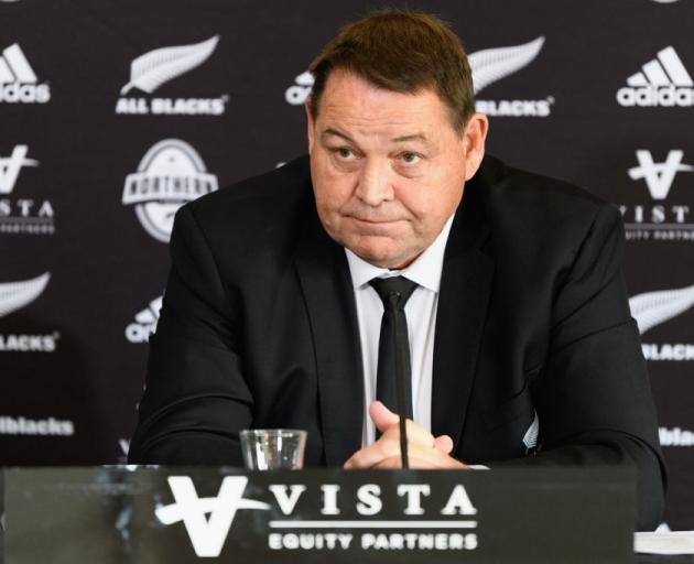 Steve Hansen announced the 51-member squad for the northern tests today. Photo: Getty Images 