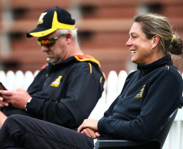 Irene van Dyk with husband Christie. Photo: Getty Images 