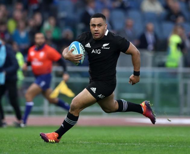 Sonny Bill Williams and Ngani Laumape (pictured) are second five-eighths not known for playing...