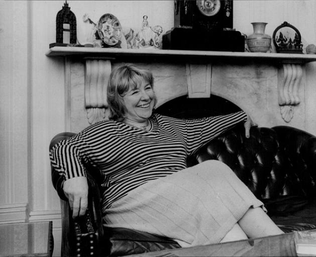 Fay Weldon photographed in 1982. Photo: Stuart William MacGladrie/Fairfax Media via Getty Images
