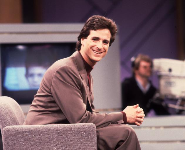 Saget on the Oprah Winfrey Show in 1990. Photo: Getty Images