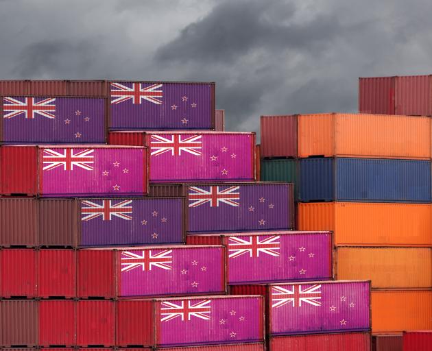 Jacinda Ardern says further reductions in Chinese exports could cause a material slowdown in its...