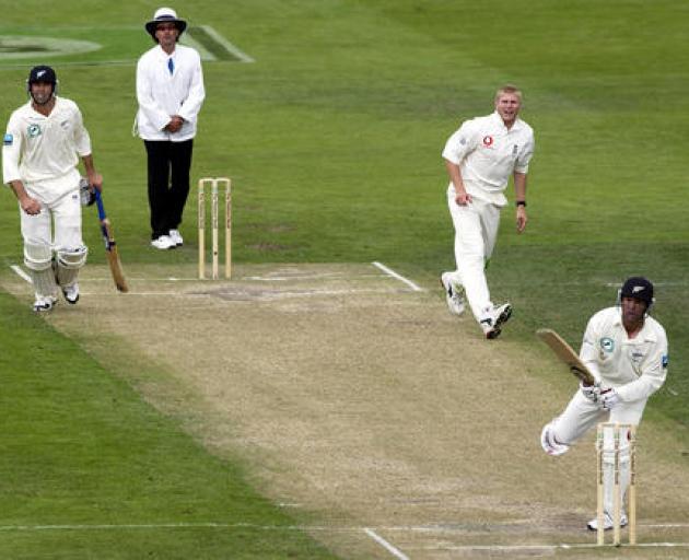 Nathan Astle slammed test cricket’s fastest double ton against England. Photo: Getty 