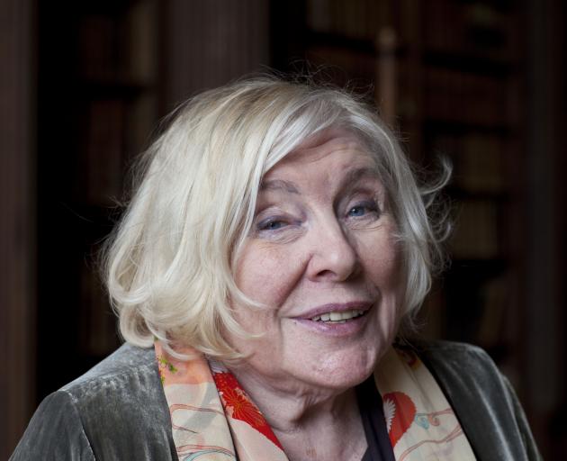 Fay Weldon. Photo: Getty Images 