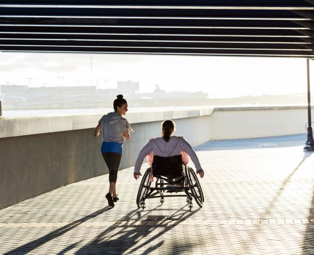 Disabilities range from the visible to the partially visible to the utterly invisible. PHOTO:...