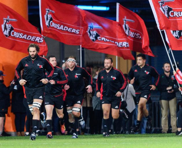 The Crusaders have held the name since Super Rugby began in 1996. Photo: Getty Images 