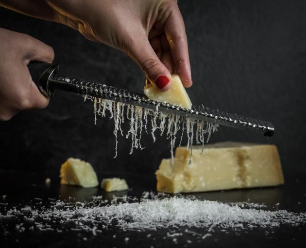 A microplane grater is a great gadget to have in the kitchen, especially for using with parmesan....
