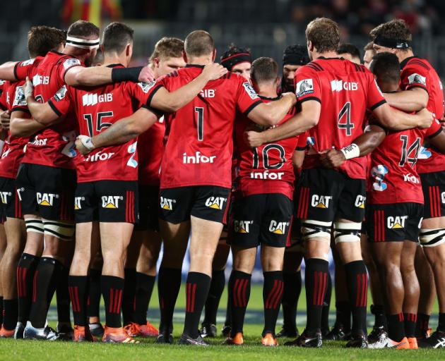 The Crusaders are to meet with management today. Photo: Getty Images