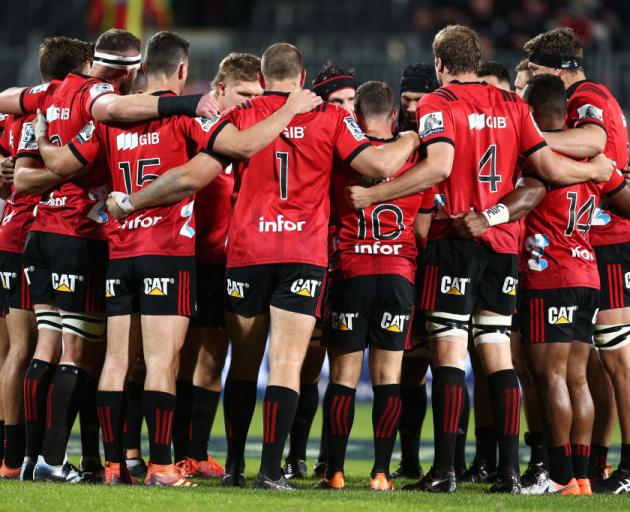The Crusaders are to meet with management today. Photo: Getty Images 