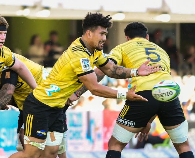 Ardie Savea (centre). Photo: Getty Images