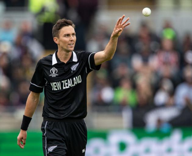 Black Caps seamer Trent Boult