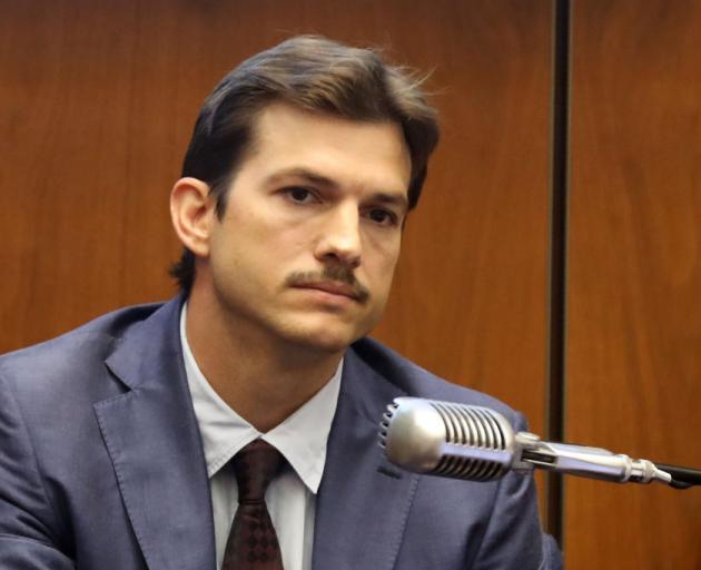 Ashton Kutcher gave testimony against the accused. Photo: Getty Images 