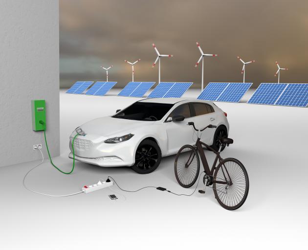 Whatever form powered transport takes in the future, it will need to be electric. IMAGE: GETTY...
