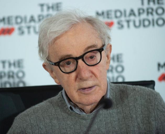 US director Woody Allen. Photo: Getty Images 