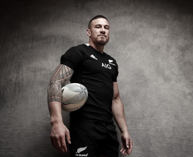 Sonny Bill Williams. Photo: Getty Images