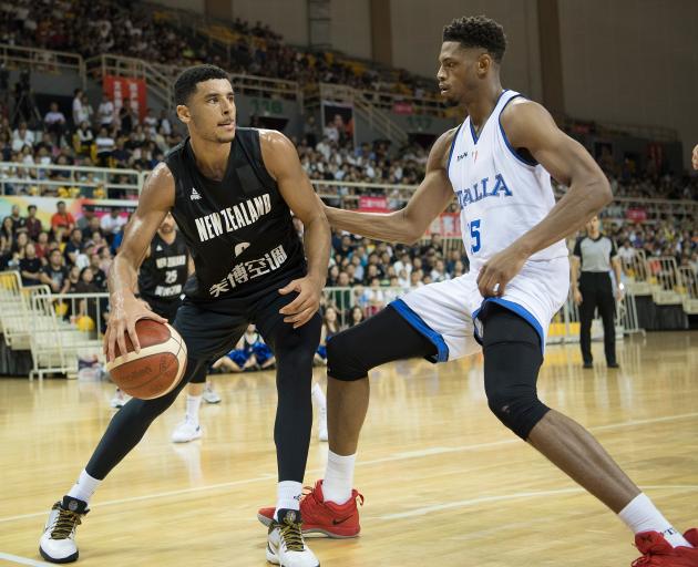 Tai Webster of the Tall Blacks. Photo: Getty Images